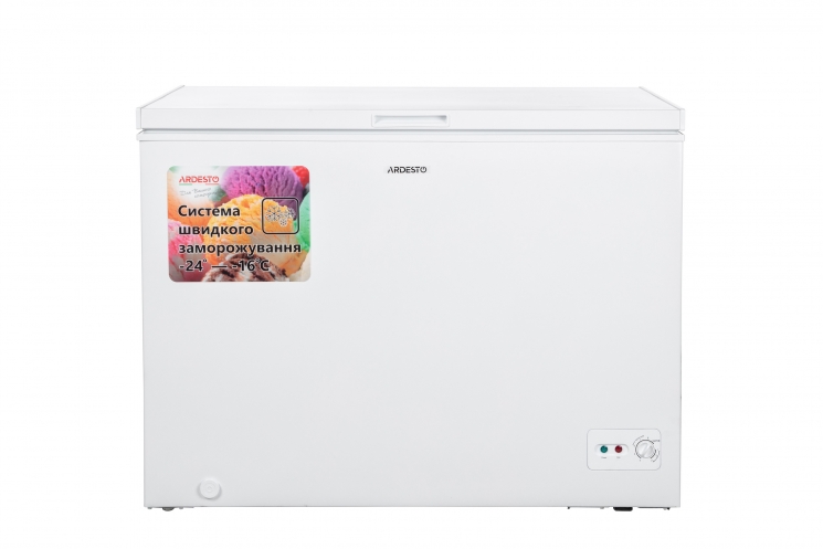 Морозильна скриня Ardesto, 290л, А+, ST, білий FRM-300MCH